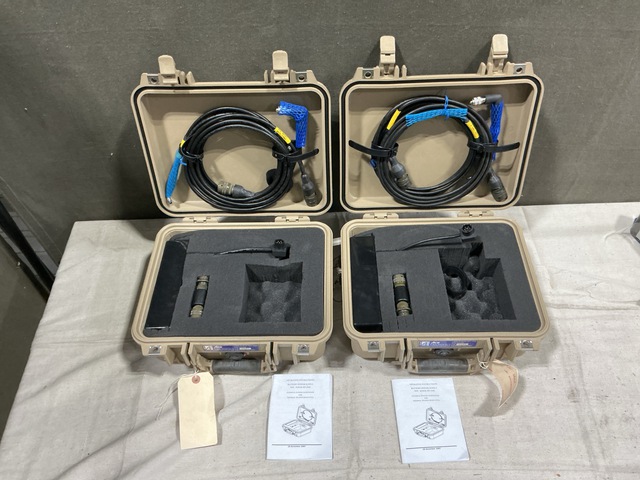 (2) Ace Electronics 500300 Exteneral Power Conditioners