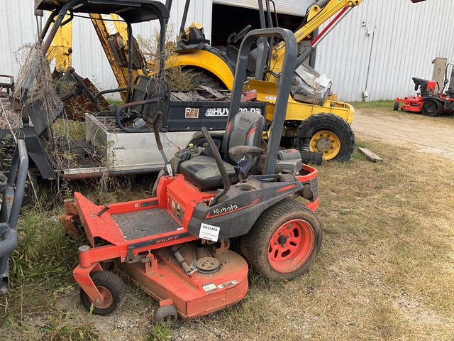 2022 Kubota Z251BR-54 Zero-Turn Lawn Mower (Inoperable)