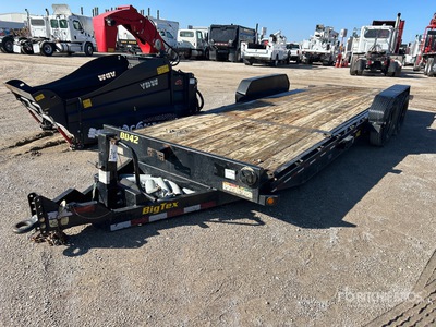 2022 Big Tex 14TL-22 22 ft T/A Tilt Deck Trailer