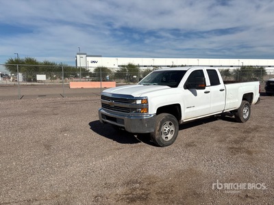 2017 Chevrolet Silverado 2500HD HD 4x2 Extended Cab Pickup