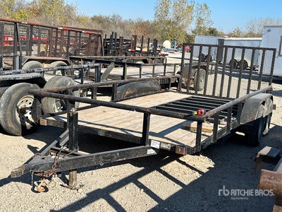 2022 16 ft T/A Remorque pour équipement