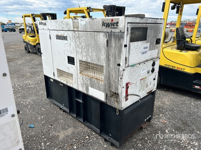 2017 Shindaiwa DGM60MK 60 kVA Skid-Mounted 60kVA Diesel 発電機セット (250-749 kw/310-950 kva)