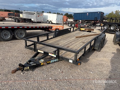 2023 Big Tex 16 ft T/A ユーティリティトレーラー