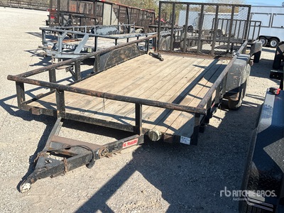 2022 16 ft T/A Remorque pour équipement