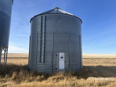 Chief Westland +/- 3800 bu 6 Ring Contenedor de grano