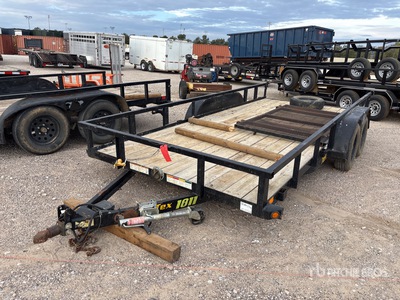 2022 Big Tex 16 ft T/A ユーティリティトレーラー