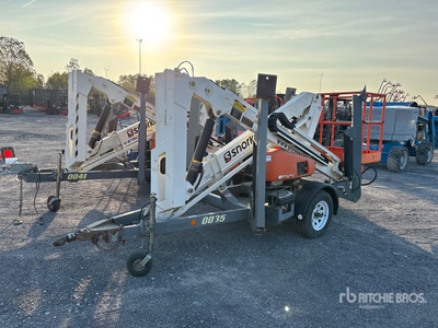 2020 Snorkel TL39 Plateforme élévatrice remorquable
