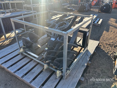 2025 Suihe SSA Skid Steer Auger (Unused)