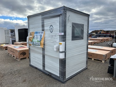 2025 Suihe 7 ft 1 in x 5 ft 3 in 1 Person Skid-Mounted Portable Toilet (Unused)