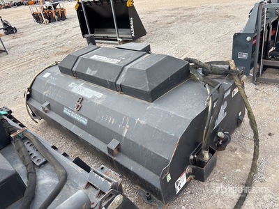 2017 Blue Diamond 84 in Skid Steer Broom