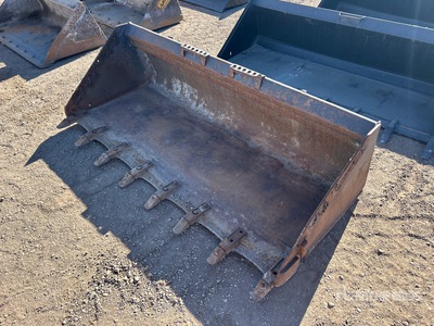 80 in Skid Steer Bucket