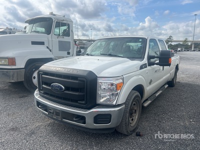 2016 Ford F-250 XL 4x2 Crew Cab Pickup
