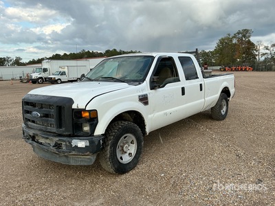 2008 Ford F-250 XL 4x4 Crew Cab Pickup