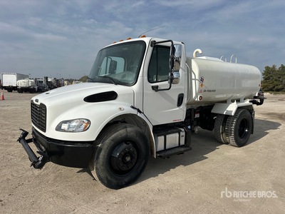 2021 Freightliner M2 106 2000 gal 4x2 2,000 Gallon Water Truck