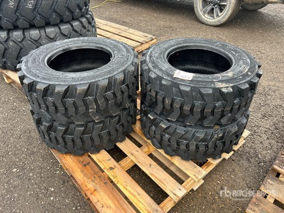 Quantity of (4) Tai Hao 12-16.5 NHS Heavy Duty Neumáticos (Unused)