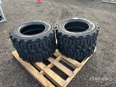 Quantity of (4) Tai Hao 10-16.5 Heavy Duty Neumáticos (Unused)