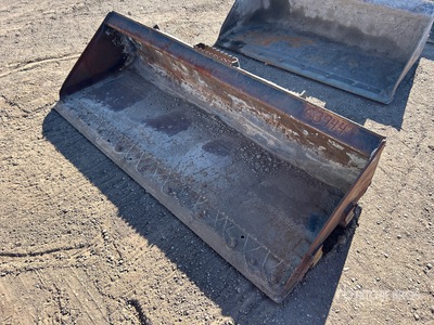 Cat 78 in Skid Steer Bucket