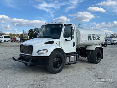 2021 Freightliner M2 106 2000 gal 4x2 Water Truck