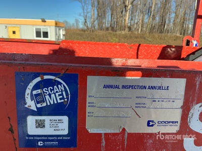 2017 Skyjack SJ III 3226 26 ft Electric Elevador de tijera