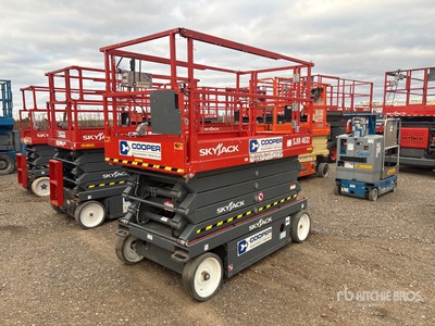2019 Skyjack SJIII 4632 32 ft Electric Scissor Lift