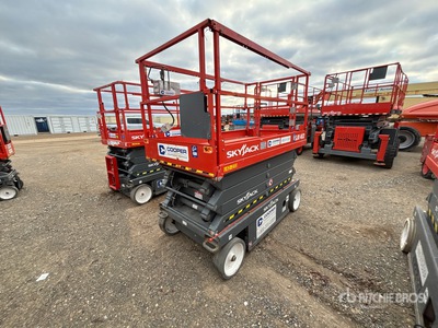 2019 Skyjack SJ4632 Electric 32 ft Electric Scissor Lift