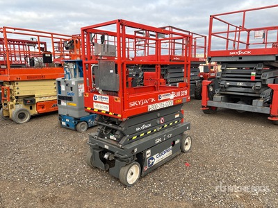 2019 Skyjack SJIII-3219 Electric 19 ft Electric Scissor Lift