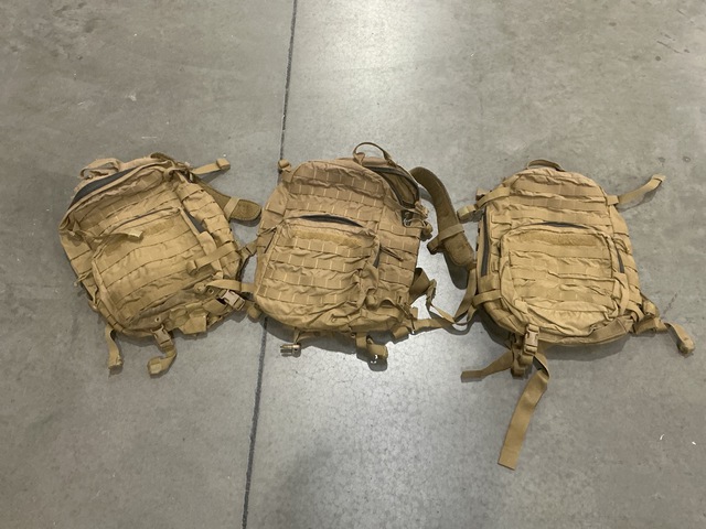 (23) Assault Packs (23) Assault Packs