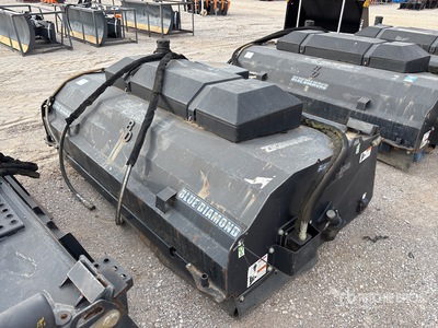 2017 Blue Diamond 84 in Skid Steer Broom