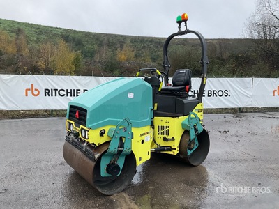 2020 Ammann ARX 26-2 Rodillo Tándem