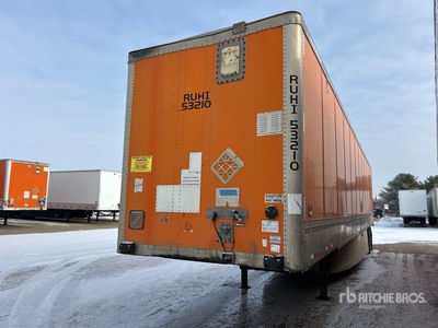 2007 Wabash DVHDHPC 53 ft x 102 in T/A Remorque fourgon