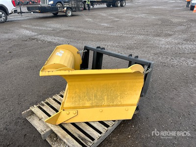 HLA VP48BO463 48 in Kompaktlader-Schneeräumschild