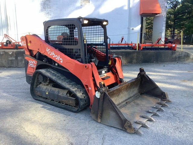 MINI CARGADOR SOBRE ORUGAS 2022 KUBOTA SVL752W