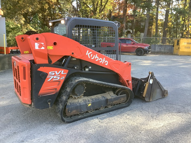 MINI CARGADOR SOBRE ORUGAS 2022 KUBOTA SVL752W