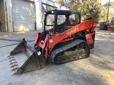 2022 Kubota SVL75-2W Compact Track Loader