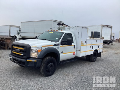 2012 Ford F-550 4x4 Service Truck