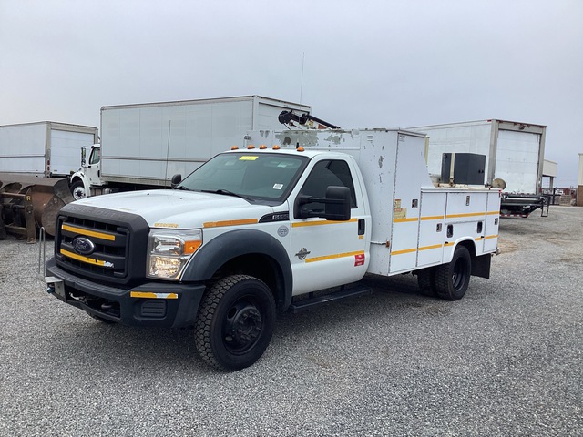 2012 Ford F-550 4x4 Service Truck