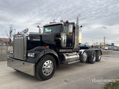 2011 Kenworth W900L Tracteur routier