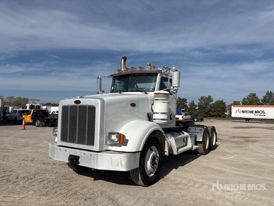 2010 Peterbilt 367 6x4 T/A Day Cab Truck Tractor