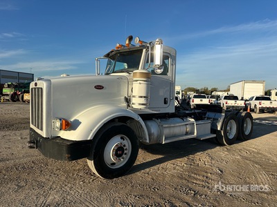 2010 Peterbilt 367 6x4 T/A Day Cab Truck Tractor