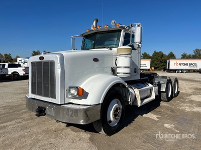 2010 Peterbilt 367 6x4 T/A Day Cab Truck Tractor
