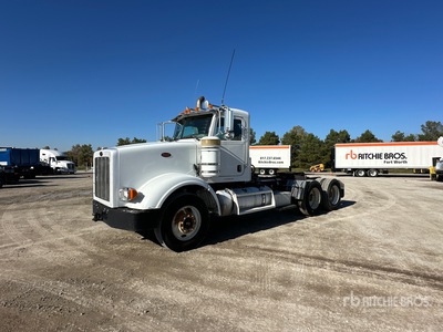 2010 Peterbilt 367 6x4 T/A Day Cab Truck Tractor