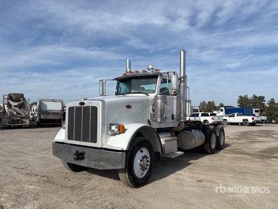2017 Peterbilt 367 6x4 T/A Day Cab Truck Tractor