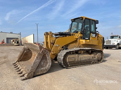 2015 Cat 973D Crawler Loader