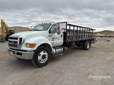 2015 Ford F-750 XL 4x2 Camión Caja Abierta