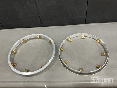 (2) Brunswick 5-4-1314-3-24 Air Duct Assemblies