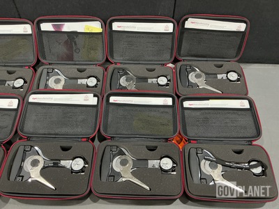 (10) Opti-Manufacturing T60-1001-C8-1A Tensiometers