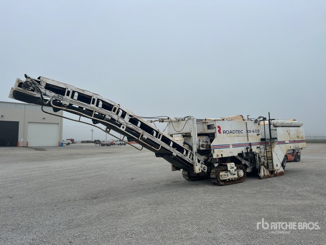 1998 Roadtec RX60B Tracked Cold Planer | Ritchie Bros. Auctioneers