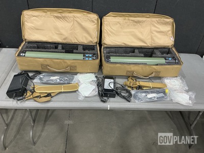 (2) Caire Saros 3000 Oxygen Generator Field Portable (OGFP) Systems