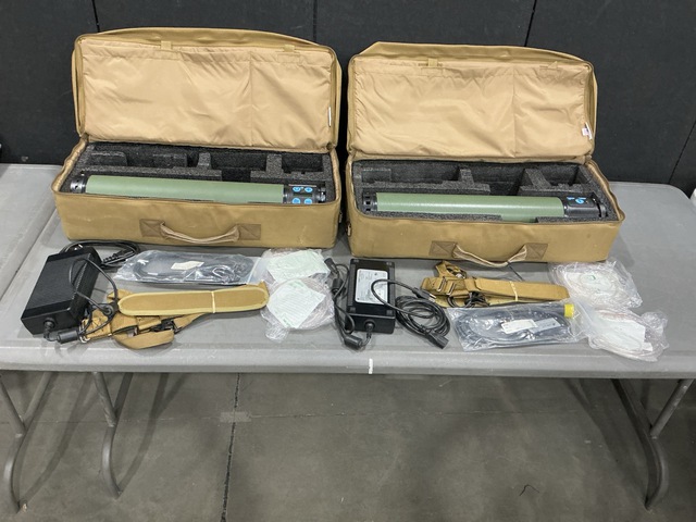 (2) Caire Saros 3000 Oxygen Generator Field Portable (OGFP) Systems