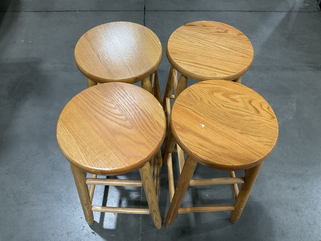 (143) Contemporary Stools